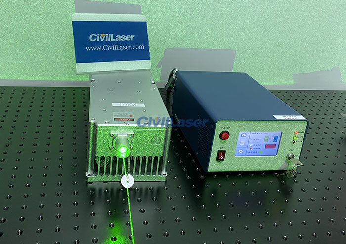 532nm 10W DPSS laser